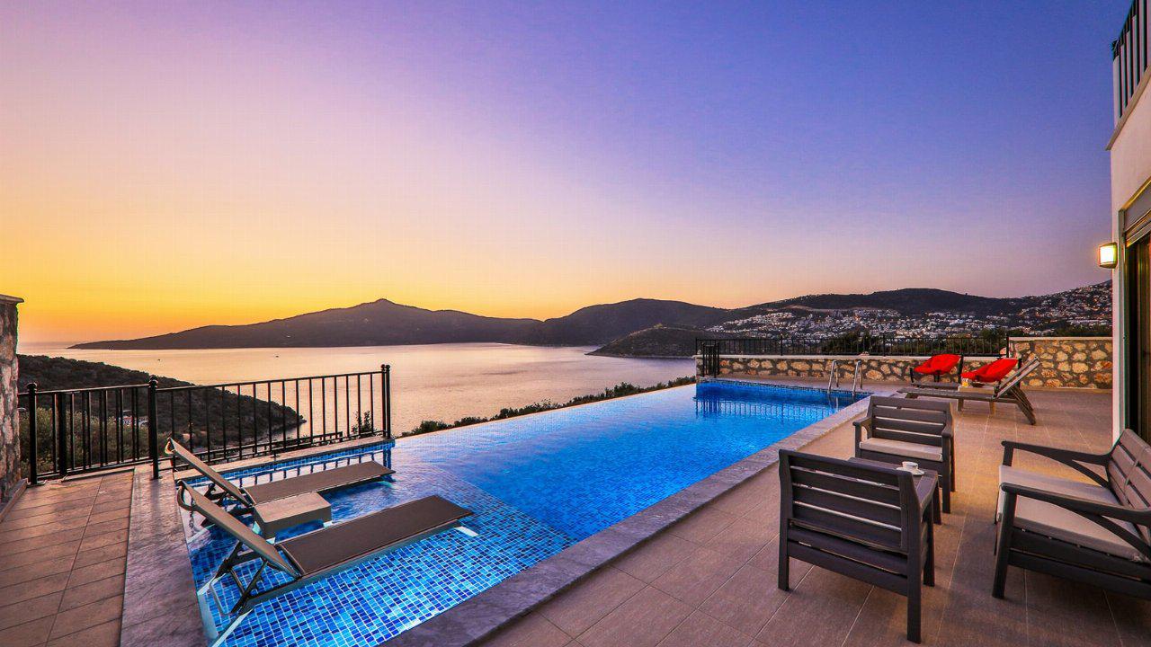 Deniz Manzaralı Villalar